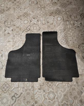 Tappetini in gomma nave Fiat 127 nuovi