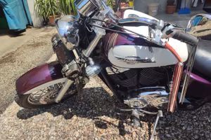 Honda Shadow VT1100C2 American Classic