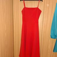 Abito rosso Rinascimento