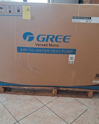 pompa di calore gree 15kw