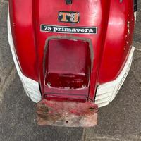 Vespa spagnola 75 T3 primavera