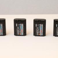 4 Batterie per Sony NP-FZ100 Patona