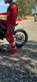 stivali motocross Alpinestars tech 5 usati 3 volte
