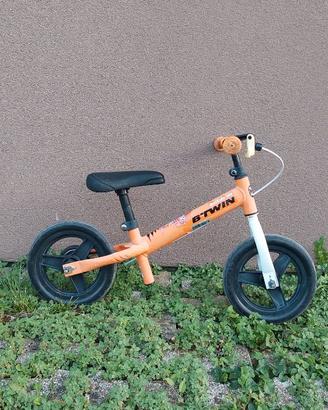 Bici senza pedali