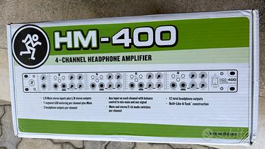 Amplificatore Cuffie Mackie HM 400
