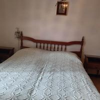 camera in noce massello 