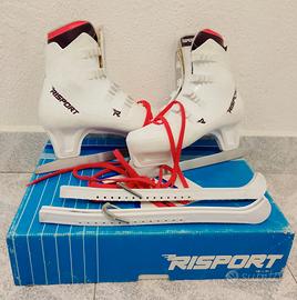 Pattini da ghiaccio Risport tg.39