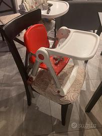 Seggiolino alza sedia Foppapedretti