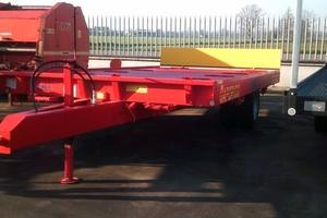 RIMORCHIO AGRICOLO MOD. CAPORICCI FC80CH NUOVO