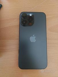 Iphone 14 Pro Max 256 GB Nero - Garanzia 1 anno