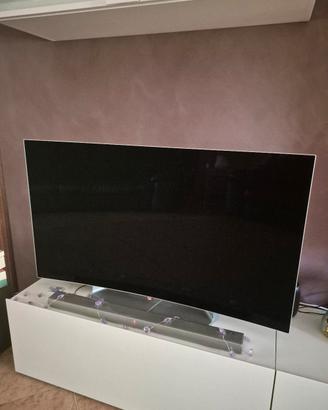 TV OLED curvo Full HD 55EG910V di LG