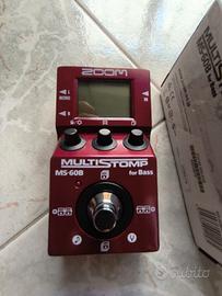 Pedale Multieffetto Zoom MS60-B Mai usato
