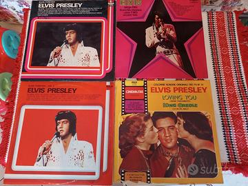 Elvis Presley vinili