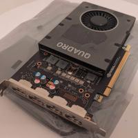 Scheda grafica Nvidia Quadro P2200 5Gb