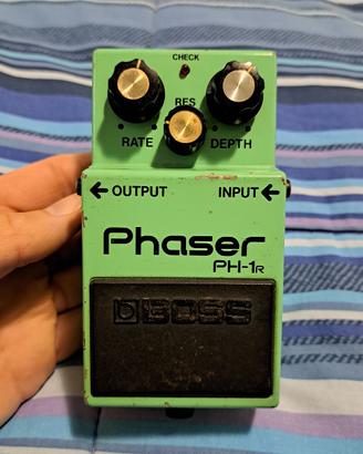Boss PH1-R vintage phaser made in Japan