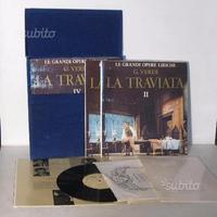 La Traviata Giuseppe Verdi cofanetto 4 Vinili/Lp