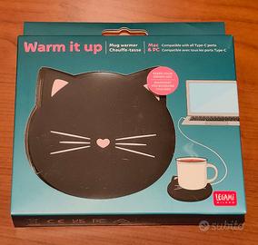 Scalda tazza/mug gatto con cavo type C