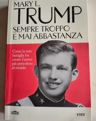 "Sempre troppo e mai abbastanza" - M.L.Trump 2026