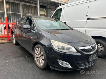 RICAMBI OPEL ASTRA J 2010 1600cc BENZINA A16XER