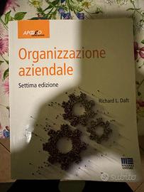 Organizzazione aziendale settima edizione