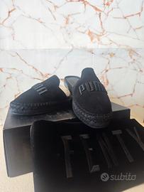Puma x Fenty by Rihanna espadrillas black
