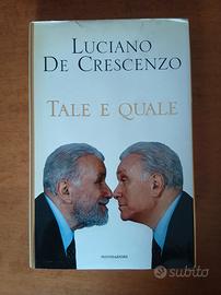 Libro Luciano De Crescenzo - Tale e Quale