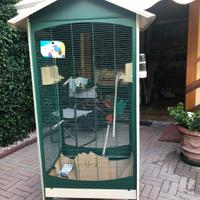 Voliera gabbia per ucellini