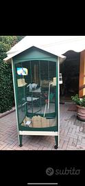 Voliera gabbia per ucellini