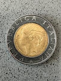 500 Lire 1997 Polizia di Stato