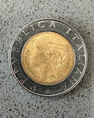 500 Lire 1997 Polizia di Stato
