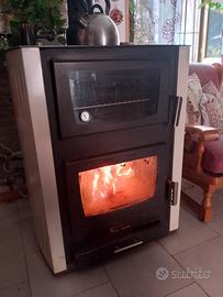 stufa Idro legna 