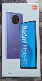 Xiaomi Redmi Note 9T: 5G Viola • 128 GB • Dual Sim
