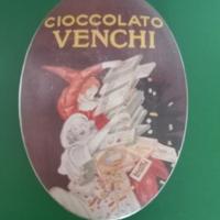 scatoletta in latta vintage