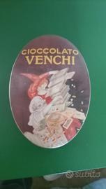 scatoletta in latta vintage