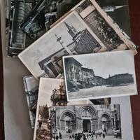 Raccolta cartoline Italia B/N senza francobolli