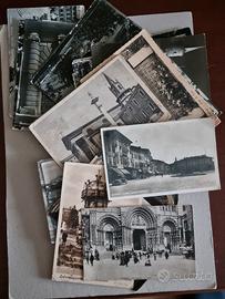 Raccolta cartoline Italia B/N senza francobolli