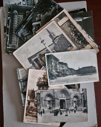 Raccolta cartoline Italia B/N senza francobolli