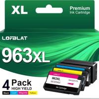 LOFBLAT 963XL Cartucce Compatibili per Cartucce HP