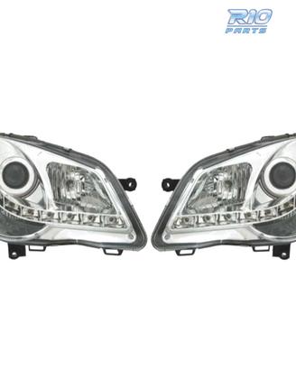 FARI VOLKSWAGEN VW POLO 9N3 05-09 LUCE DIURNA FOND