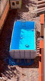 Piscina 4x2 x 100 cm