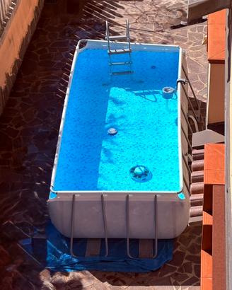 Piscina 4x2 x 100 cm