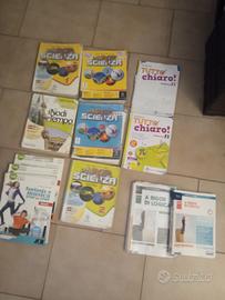 libri scolastici medie
