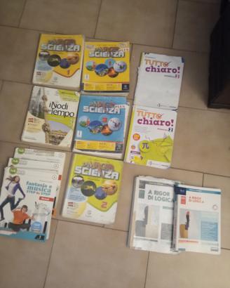 libri scolastici medie