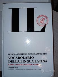 Vocabolario Latino