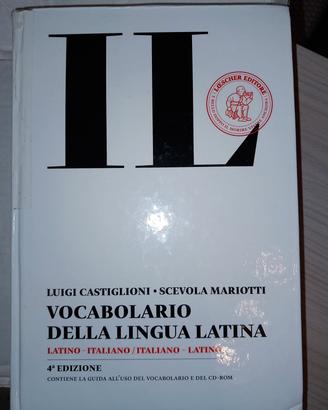 Vocabolario Latino