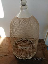 Cloche in rete metallica