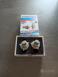ormalight luci auto 12/24v h4/h19 led