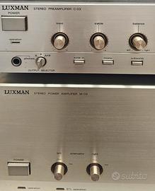 LUXMAN M03+C03