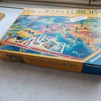 Gioco Ravensburger vintage, Viaggio in Europa
