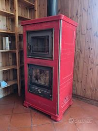 Stufa cucina a legna Piazzetta